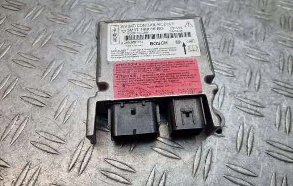 Ford Focus C-MAX Airbag control unit/module 3M5T14B056BG 0285001452
