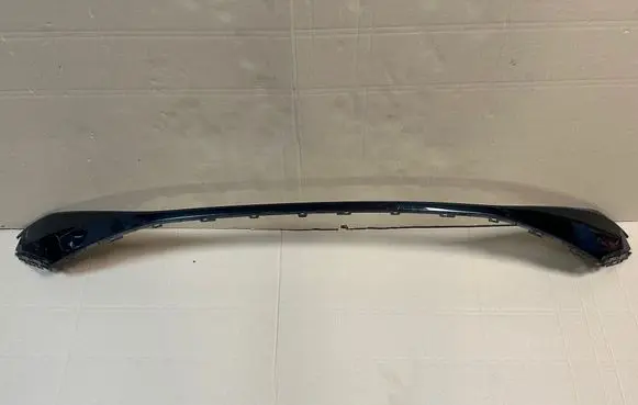 Audi Q4 Sportback e-tron Front bumper splitter molding 89A807663A