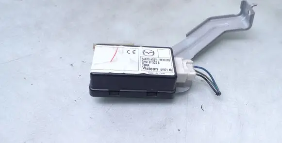 Keyless (KESSY) go control unit/module
