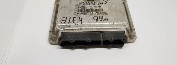 Volkswagen Golf IV Engine control unit/module 036906032 0261206140
