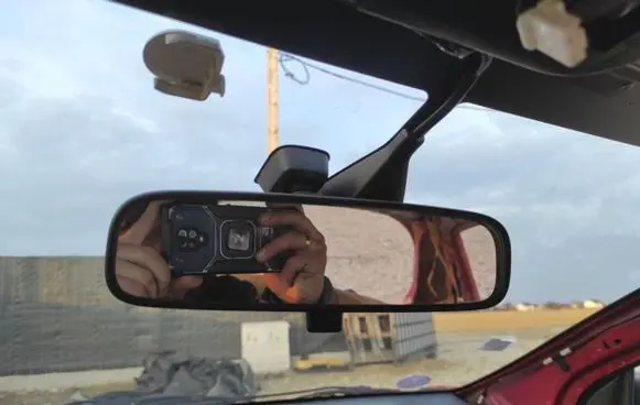 Mitsubishi Space Star Rear view mirror (interior)