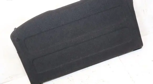 Parcel shelf