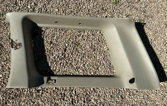 Nissan Patrol Y61 Trunk/boot side trim panel 76650VD250