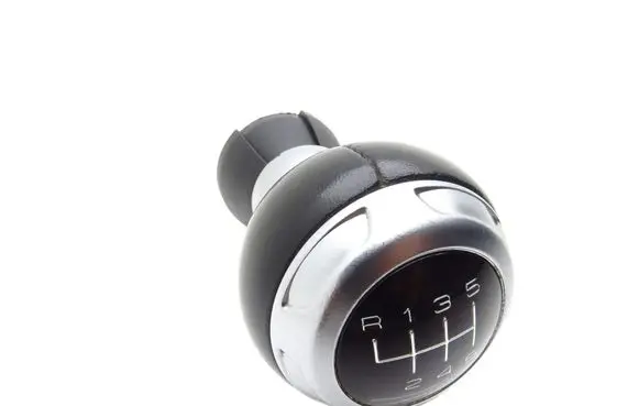 Audi TT TTS Mk2 Gear lever shifter trim leather/knob 8L0711184B 8J0711113