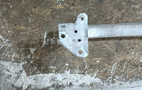 Renault Modus Front bumper cross member