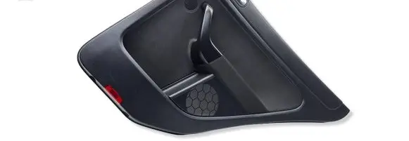 Volkswagen Golf Plus Rear door card panel trim 5M0868074 5M0868074B 1155D300683