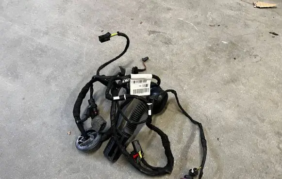 Audi A8 S8 D4 4H Rear door wiring loom 4H0971687BF 4H0971687