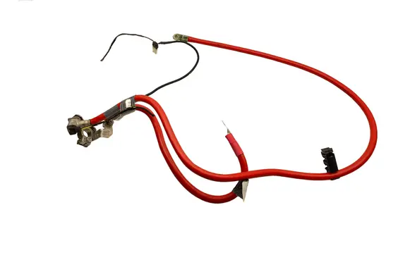 BMW 5 E60 E61 Positive cable (battery) 9127768