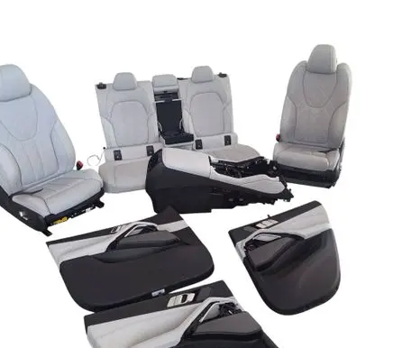 BMW X6 G06 Seat and door cards trim set 43215425124