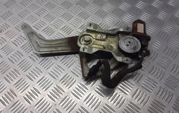 KIA Rio Rear door window regulator with motor 03715-3430