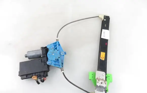 Audi A4 S4 B6 8E 8H Rear door window regulator with motor 5WK47011 8E0959802A