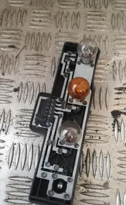 Tail light part