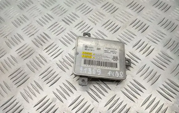 Audi A4 S4 B8 8K Headlight ballast module Xenon 8K0941597C