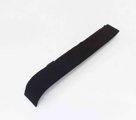 Rear door card panel trim