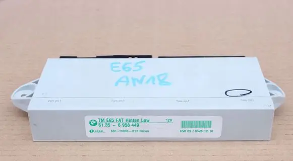 BMW 7 E65 E66 Door control unit/module 6958449