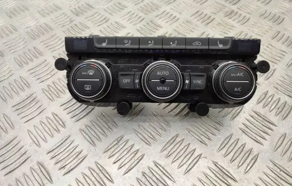 Volkswagen Golf Sportsvan Climate control unit 5G0907044CF