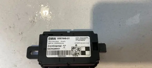 BMW X5 E70 Antenna control unit 9397846 A2C94289401