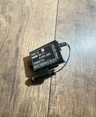 BMW 7 E65 E66 Light module LCM 6943585 55892110