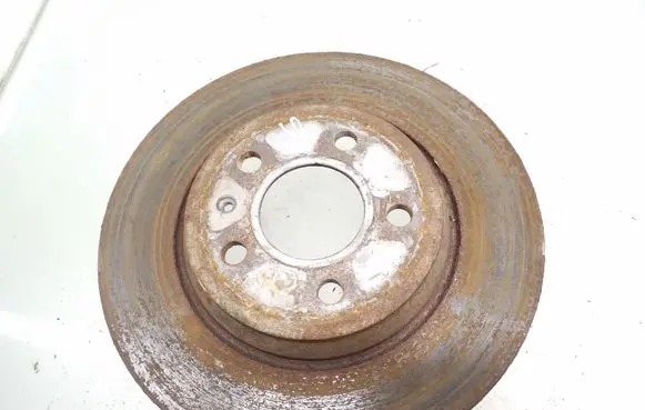 Audi A4 S4 B8 8K Rear brake disc