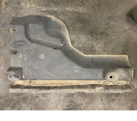 Volkswagen Transporter - Caravelle T6 Center/middle under tray cover 7E0825209