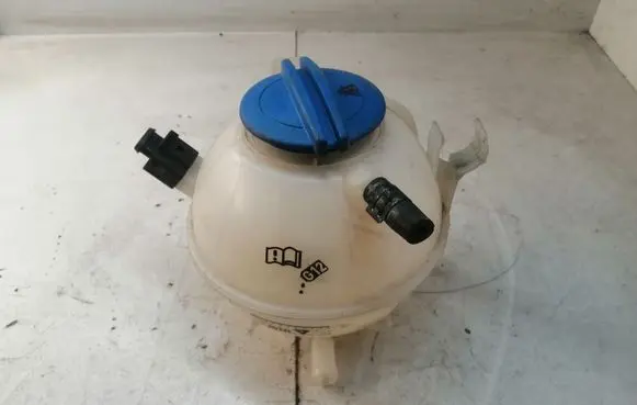 Volkswagen Golf V Coolant expansion tank/reservoir 1K0121407A