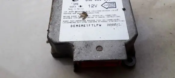 Volkswagen Golf III Airbag control unit/module 6N0909603 5WK4137