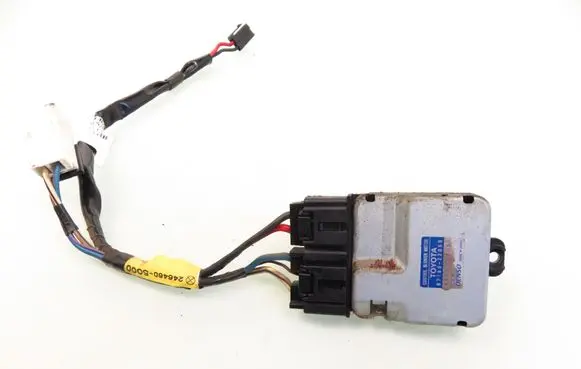 Lexus IS 200-300 Heater blower motor/fan resistor 4993001061 8716522050 2464605000