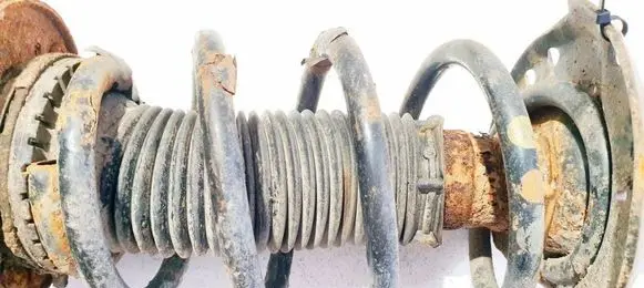 Ford S-MAX Front coil spring 