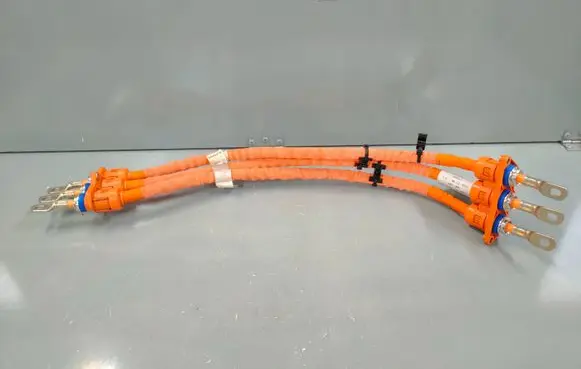 Volkswagen Golf VII Electric car charging cable 5QE971013B