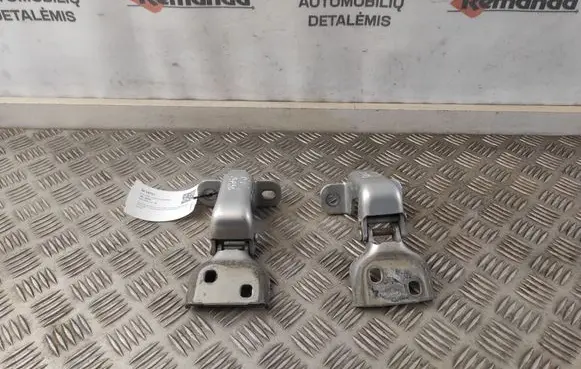 Opel Vivaro Front door hinge set 93450652 804005400R