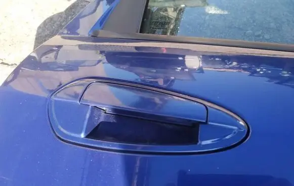 Fiat Grande Punto Front door exterior handle
