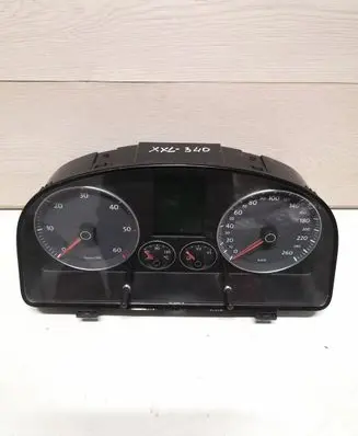 Volkswagen Touran I Speedometer (instrument cluster) 1T0920874A V0002000