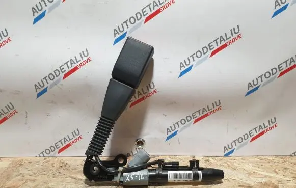 BMW X5 E70 Front seatbelt buckle 3065663