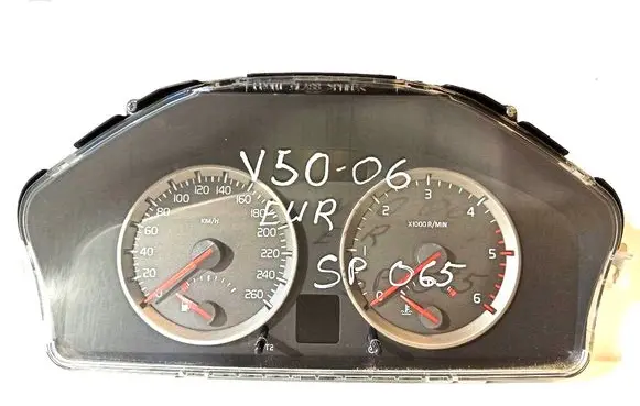 Volvo V50 Speedometer (instrument cluster) 30786344 8602879 69594880T