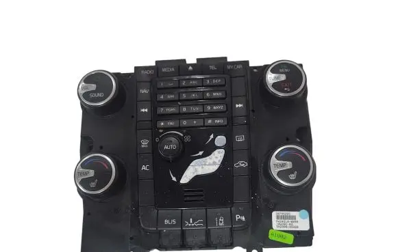 Volvo S60 Climate control unit 30795265 M4245100059 10W26E03