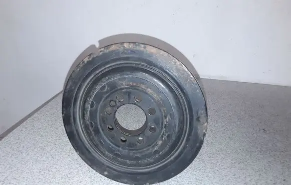 BMW 7 E65 E66 Crankshaft pulley 11231439683