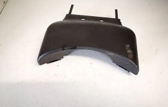 Steering wheel column trim