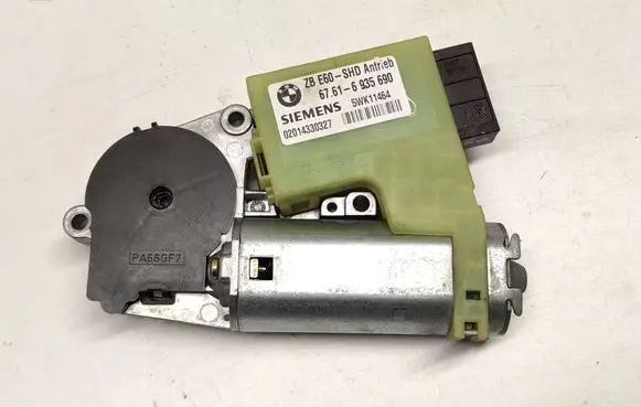 BMW 7 E65 E66 Sunroof control unit/module 6935690 67616935690 02014330327
