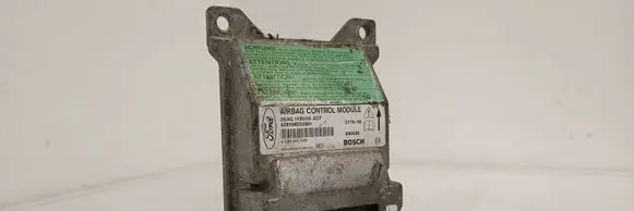 Ford Mondeo MK IV Airbag control unit/module 98AG14B056ACF 629124253301 0285001249