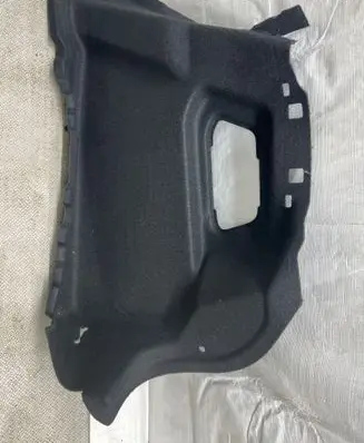 Opel Corsa F Trunk/boot side trim panel 98277907zd