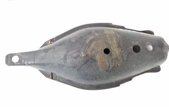 Rear underbody cover/under tray