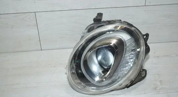 Fiat 500 Headlight/headlamp