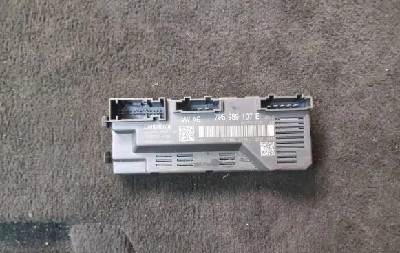 Porsche Cayenne (92A) Tailgate/trunk control unit/module 7P5959107E