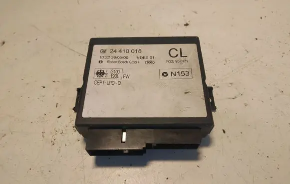 Opel Zafira A Comfort/convenience module 24410018