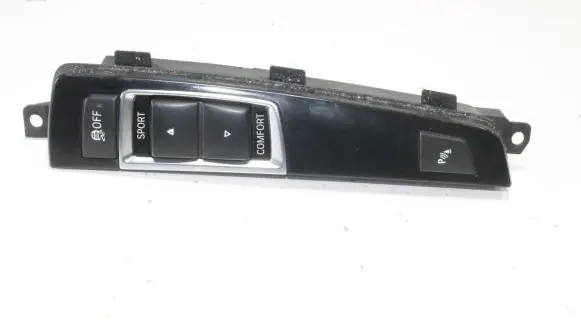 BMW 5 GT F07 Suspension ride height/mode switch 9201489