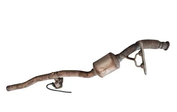 Volkswagen Golf VII Catalyst/FAP/DPF particulate filter 5Q0131701BF