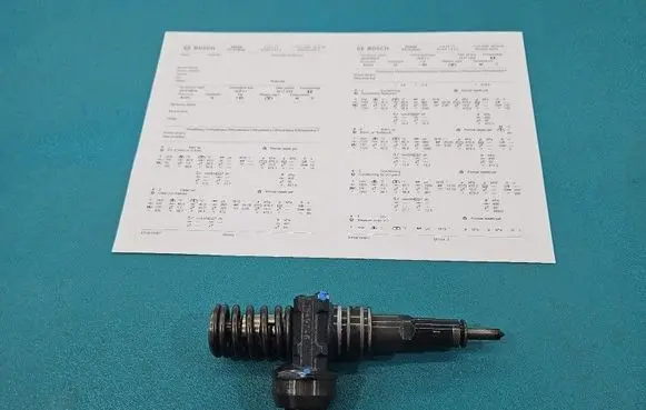 Volkswagen PASSAT B6 Fuel injector 0414720215 IMPRK1549746
