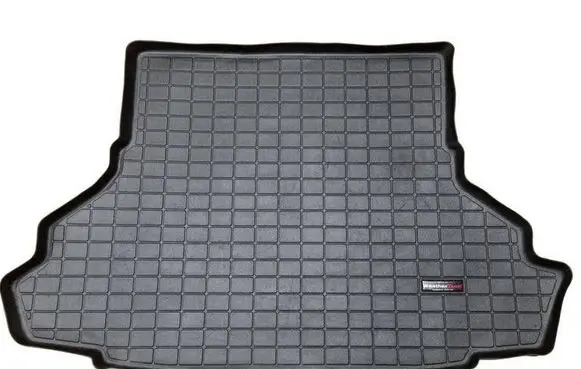 Ford Mustang VI Rubber trunk/boot mat liner 40727R1
