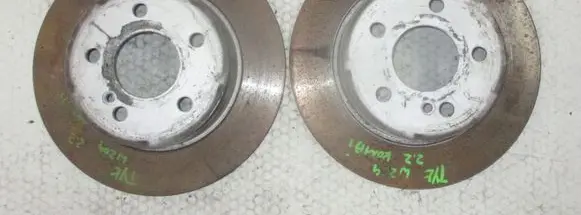 Mercedes-Benz C W204 Rear brake disc