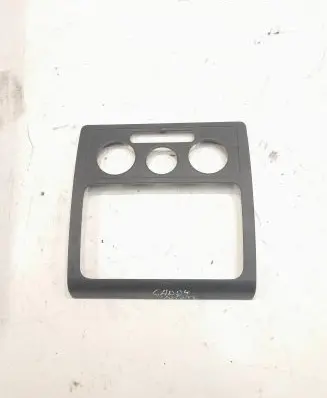 Volkswagen Caddy Radio/GPS head unit trim 2K0858061